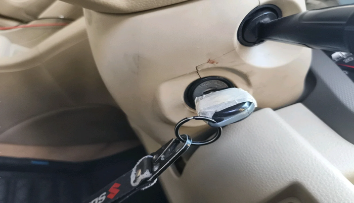 2014 Maruti Ertiga VXI CNG, CNG, Manual, 99,817 km, interior