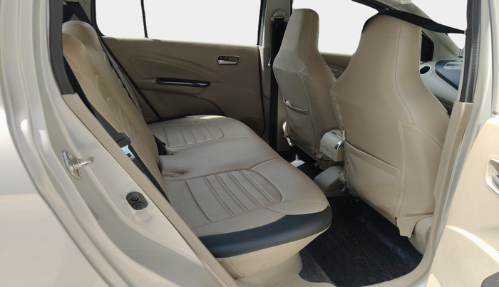 2017 Maruti Celerio ZXI AMT, Petrol, Automatic, 40,121 km, interior