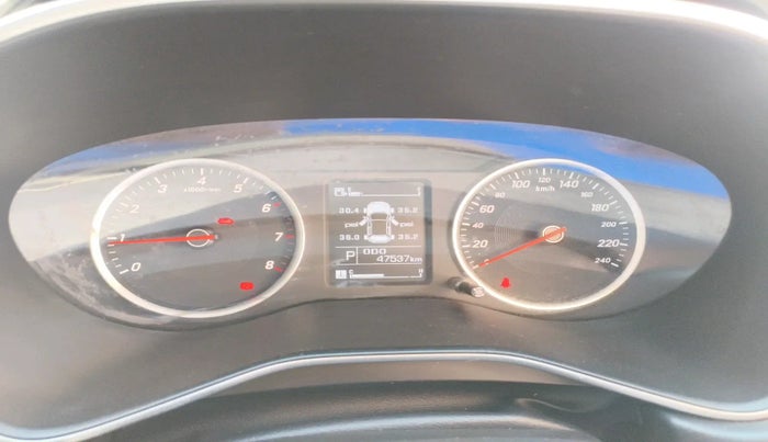 2021 MG HECTOR SMART 1.5 DCT PETROL, Petrol, Automatic, 47,537 km, interior