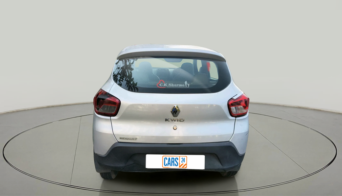 2018 Renault Kwid RXT 1.0 (O), Petrol, Manual, 28,125 km, exterior