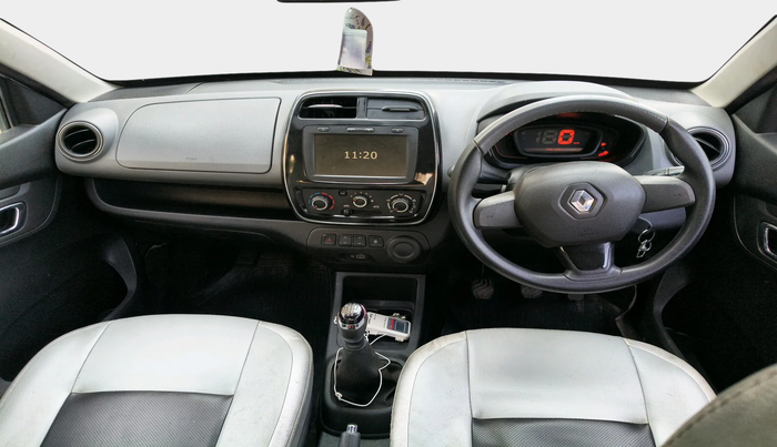 2018 Renault Kwid RXT 1.0 (O), Petrol, Manual, 28,125 km, interior