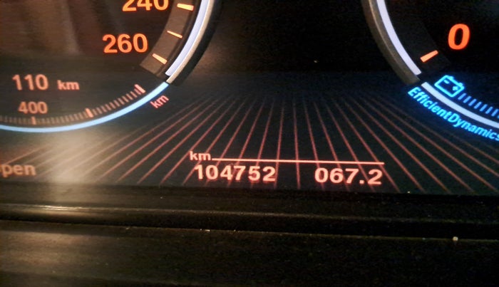 2012 BMW 7 Series 730Ld, Diesel, Automatic, 1,04,752 km, interior