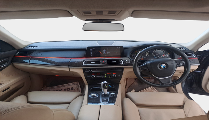 2012 BMW 7 Series 730Ld, Diesel, Automatic, 1,04,752 km, interior