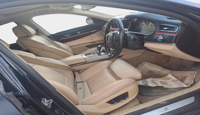 2012 BMW 7 Series 730Ld, Diesel, Automatic, 1,04,752 km, interior