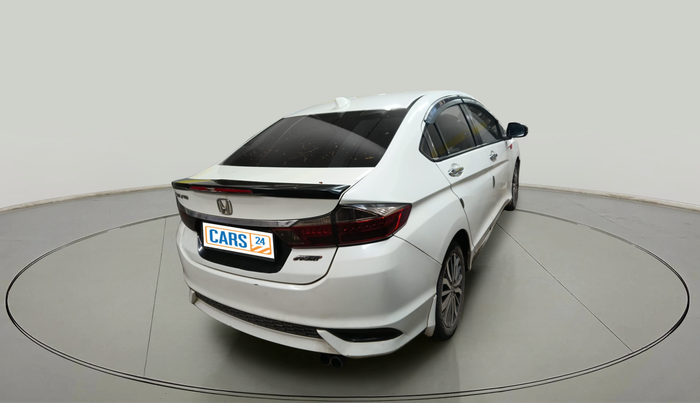 2017 Honda City 1.5L I-VTEC ZX CVT, Petrol, Automatic, 1,14,144 km, exterior