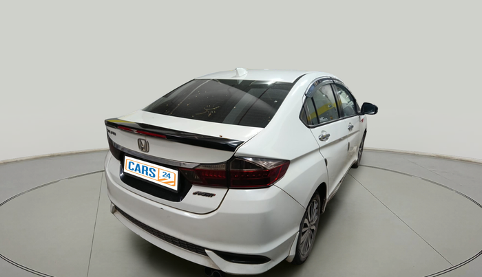 2017 Honda City 1.5L I-VTEC ZX CVT, Petrol, Automatic, 1,14,144 km, exterior