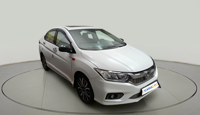 2017 Honda City 1.5L I-VTEC ZX CVT, Petrol, Automatic, 1,14,144 km, exterior