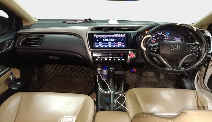 2017 Honda City 1.5L I-VTEC ZX CVT, Petrol, Automatic, 1,14,144 km, interior