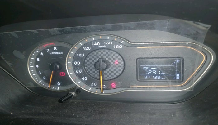 2018 Hyundai NEW SANTRO SPORTZ CNG, Petrol, Manual, 87,138 km, interior