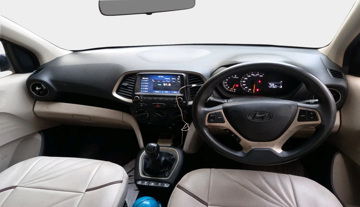 2018 Hyundai NEW SANTRO SPORTZ CNG, Petrol, Manual, 87,138 km, interior