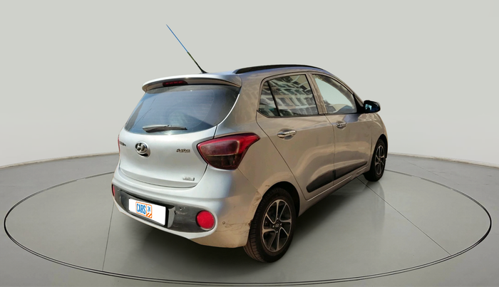 2017 Hyundai Grand i10 ASTA 1.2 KAPPA VTVT, Petrol, Manual, 95,574 km, exterior