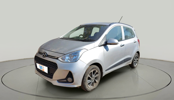 2017 Hyundai Grand i10 ASTA 1.2 KAPPA VTVT, Petrol, Manual, 95,574 km, exterior