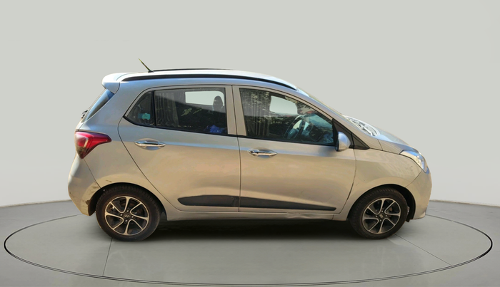 2017 Hyundai Grand i10 ASTA 1.2 KAPPA VTVT, Petrol, Manual, 95,574 km, exterior