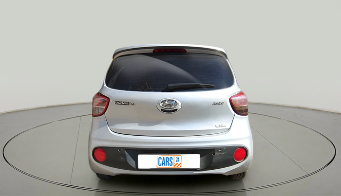 2017 Hyundai Grand i10 ASTA 1.2 KAPPA VTVT, Petrol, Manual, 95,574 km, exterior