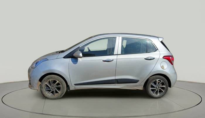 2017 Hyundai Grand i10 ASTA 1.2 KAPPA VTVT, Petrol, Manual, 95,574 km, exterior