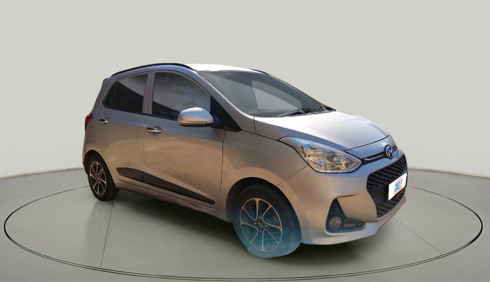 2017 Hyundai Grand i10 ASTA 1.2 KAPPA VTVT, Petrol, Manual, 95,574 km, exterior