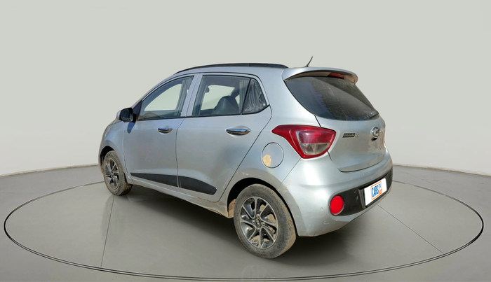 2017 Hyundai Grand i10 ASTA 1.2 KAPPA VTVT, Petrol, Manual, 95,574 km, exterior