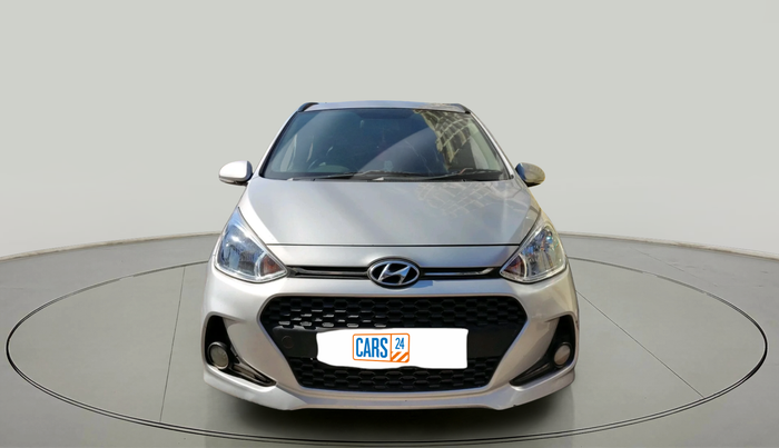 2017 Hyundai Grand i10 ASTA 1.2 KAPPA VTVT, Petrol, Manual, 95,574 km, exterior