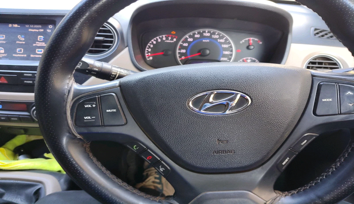 2017 Hyundai Grand i10 ASTA 1.2 KAPPA VTVT, Petrol, Manual, 95,574 km, interior