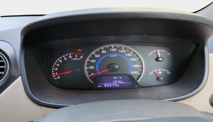 2017 Hyundai Grand i10 ASTA 1.2 KAPPA VTVT, Petrol, Manual, 95,574 km, interior