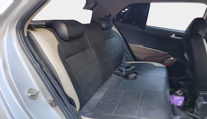 2017 Hyundai Grand i10 ASTA 1.2 KAPPA VTVT, Petrol, Manual, 95,574 km, interior