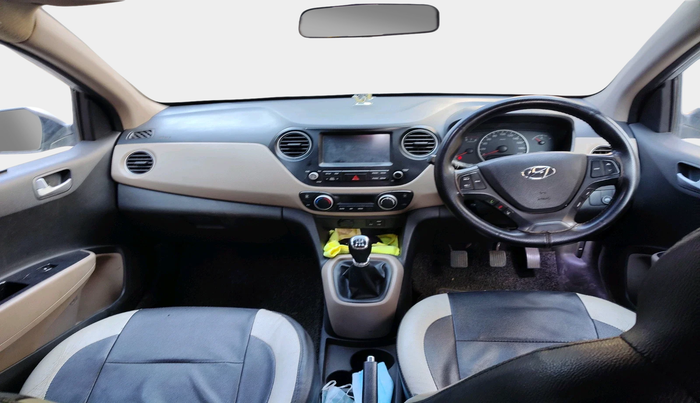 2017 Hyundai Grand i10 ASTA 1.2 KAPPA VTVT, Petrol, Manual, 95,574 km, interior