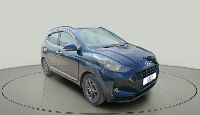 2022 Hyundai GRAND I10 NIOS SPORTZ 1.2 KAPPA VTVT CNG, Petrol, Manual, 77,493 km, exterior