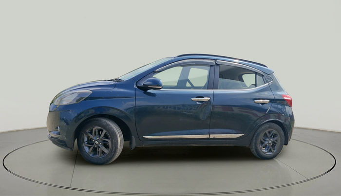 2022 Hyundai GRAND I10 NIOS SPORTZ 1.2 KAPPA VTVT CNG, Petrol, Manual, 77,493 km, exterior