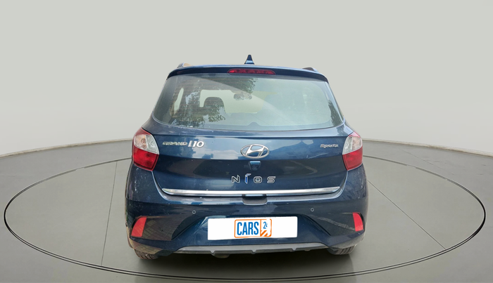 2022 Hyundai GRAND I10 NIOS SPORTZ 1.2 KAPPA VTVT CNG, Petrol, Manual, 77,493 km, exterior