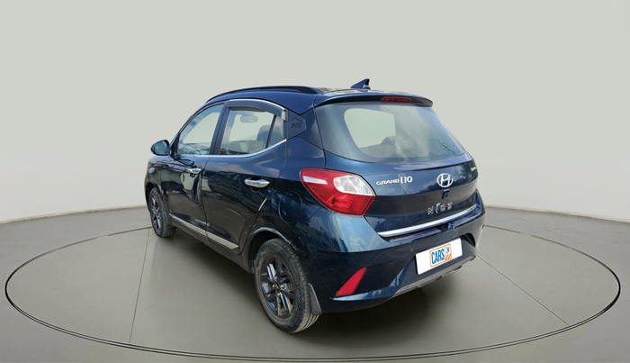 2022 Hyundai GRAND I10 NIOS SPORTZ 1.2 KAPPA VTVT CNG, Petrol, Manual, 77,493 km, exterior
