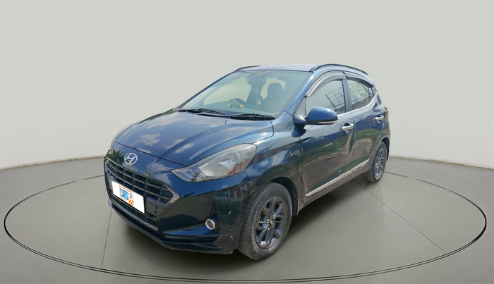 2022 Hyundai GRAND I10 NIOS SPORTZ 1.2 KAPPA VTVT CNG, Petrol, Manual, 77,493 km, exterior