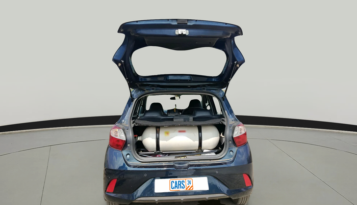 2022 Hyundai GRAND I10 NIOS SPORTZ 1.2 KAPPA VTVT CNG, Petrol, Manual, 77,493 km, exterior