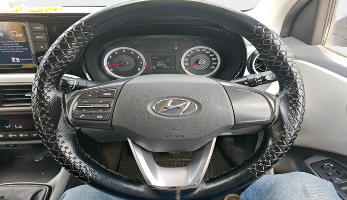 2022 Hyundai GRAND I10 NIOS SPORTZ 1.2 KAPPA VTVT CNG, Petrol, Manual, 77,493 km, interior