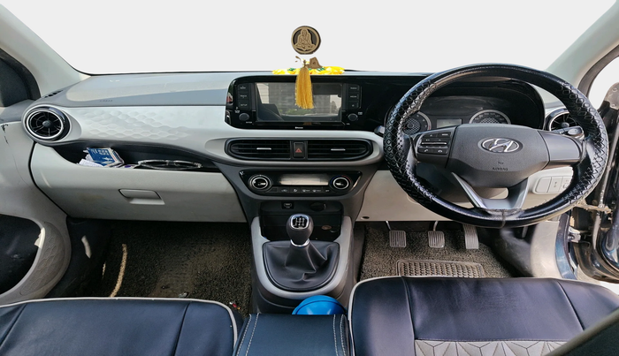 2022 Hyundai GRAND I10 NIOS SPORTZ 1.2 KAPPA VTVT CNG, Petrol, Manual, 77,493 km, interior