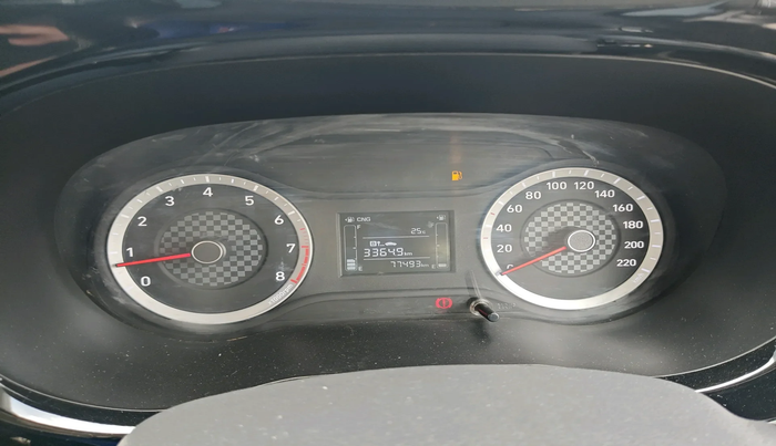 2022 Hyundai GRAND I10 NIOS SPORTZ 1.2 KAPPA VTVT CNG, Petrol, Manual, 77,493 km, interior