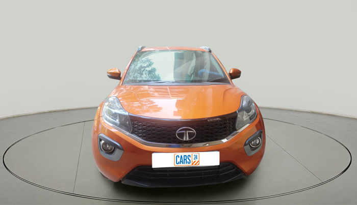 2019 Tata NEXON XZA PLUS DIESEL, Diesel, Automatic, 45,880 km, exterior