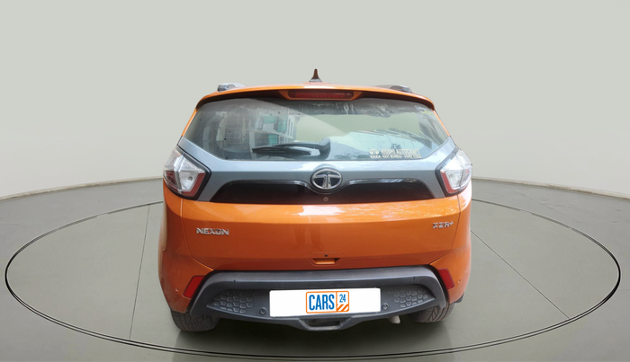 2019 Tata NEXON XZA PLUS DIESEL, Diesel, Automatic, 45,880 km, exterior