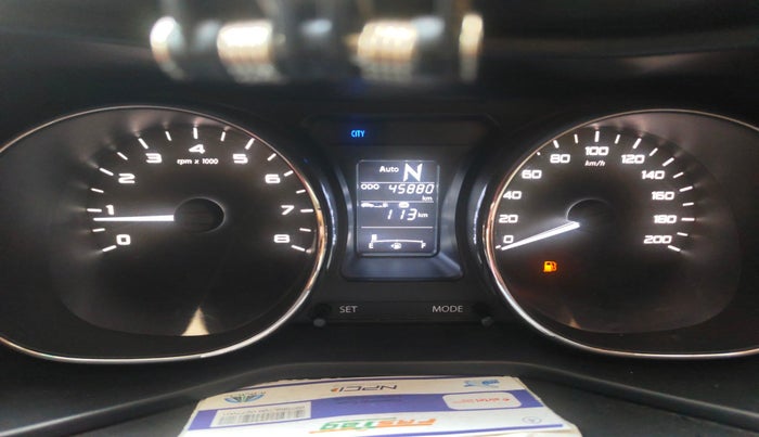 2019 Tata NEXON XZA PLUS DIESEL, Diesel, Automatic, 45,880 km, interior