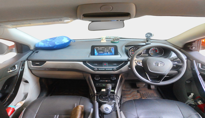2019 Tata NEXON XZA PLUS DIESEL, Diesel, Automatic, 45,880 km, interior