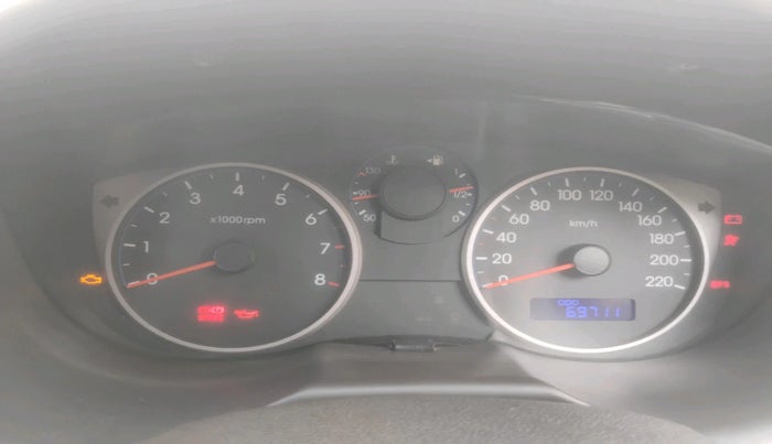 2012 Hyundai i20 SPORTZ (O) 1.2, Petrol, Manual, 69,711 km, interior