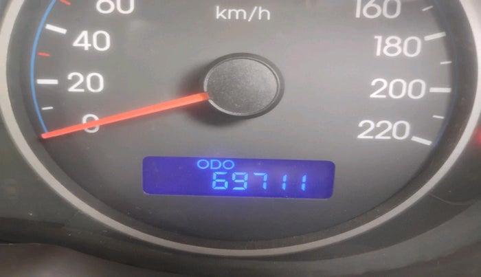 2012 Hyundai i20 SPORTZ (O) 1.2, Petrol, Manual, 69,711 km, interior