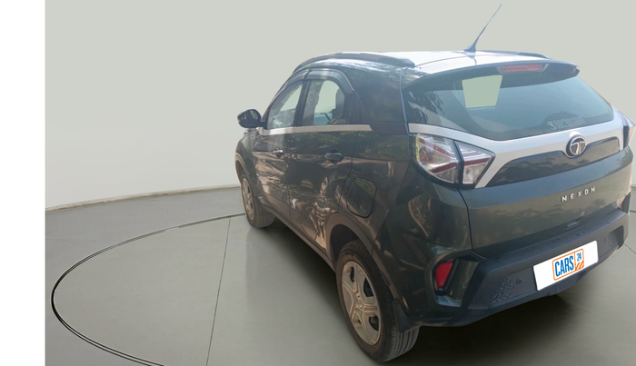 2021 Tata NEXON XM DIESEL, Diesel, Manual, 80,776 km, exterior