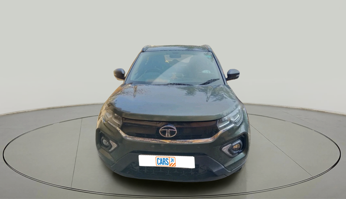 2021 Tata NEXON XM DIESEL, Diesel, Manual, 80,776 km, exterior