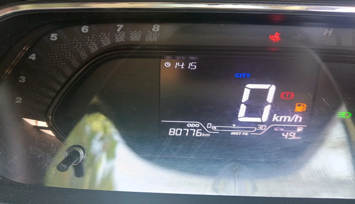 2021 Tata NEXON XM DIESEL, Diesel, Manual, 80,776 km, interior