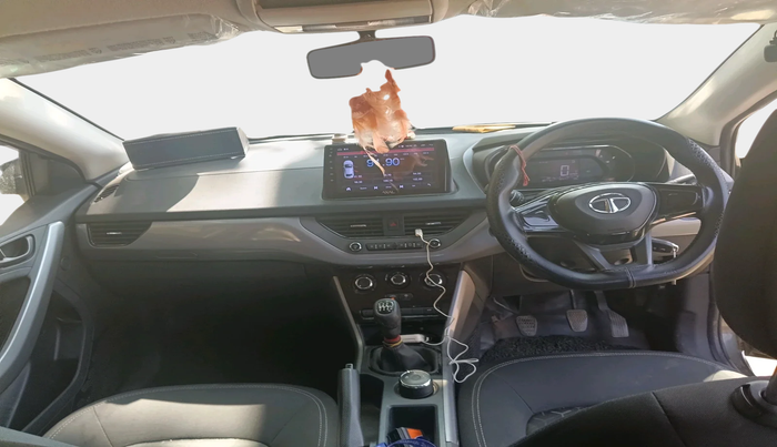 2021 Tata NEXON XM DIESEL, Diesel, Manual, 80,776 km, interior