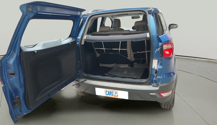 2017 Ford Ecosport TITANIUM 1.5L PETROL, Petrol, Manual, 25,679 km, exterior