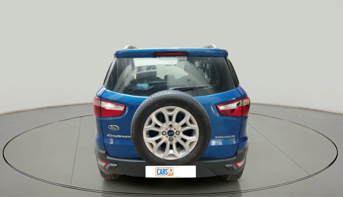 2017 Ford Ecosport TITANIUM 1.5L PETROL, Petrol, Manual, 25,679 km, exterior