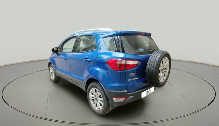 2017 Ford Ecosport TITANIUM 1.5L PETROL, Petrol, Manual, 25,679 km, exterior