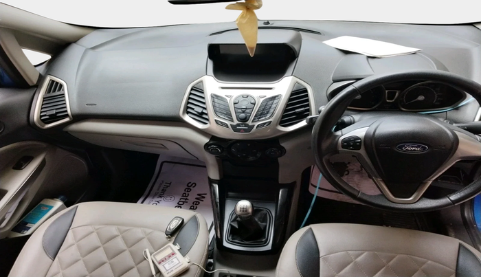 2017 Ford Ecosport TITANIUM 1.5L PETROL, Petrol, Manual, 25,679 km, interior