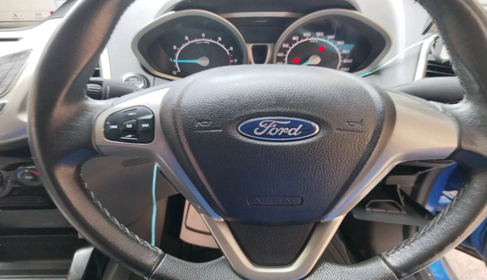 2017 Ford Ecosport TITANIUM 1.5L PETROL, Petrol, Manual, 25,679 km, interior